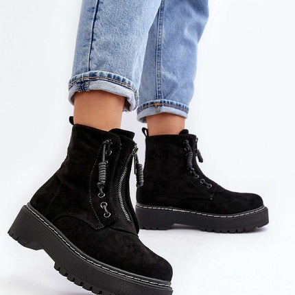 Trapper shoes model 190537 - Très Elite