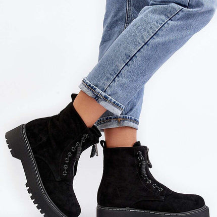 Trapper shoes model 190537 - Très Elite