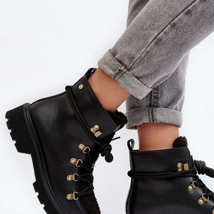 Trapper shoes model 190716 - Très Elite