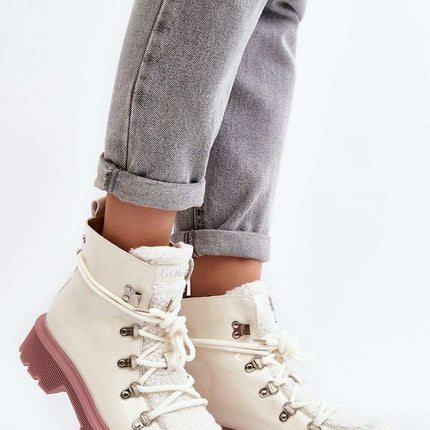 Trapper shoes model 190716 - Très Elite