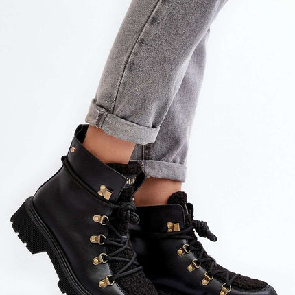Trapper shoes model 190716 - Très Elite