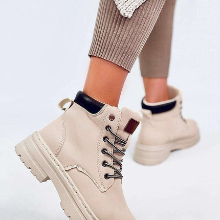Trapper shoes model 190810 - Très Elite