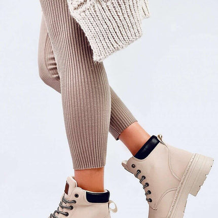 Trapper shoes model 190810 - Très Elite
