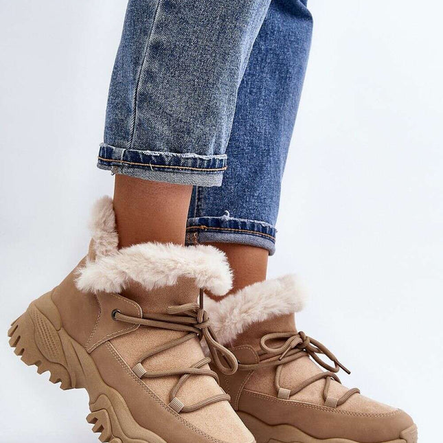 Trapper shoes model 191052 - Très Elite