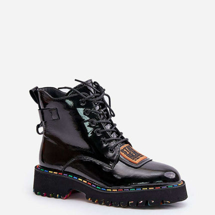 Trapper shoes model 201185 - Très Elite