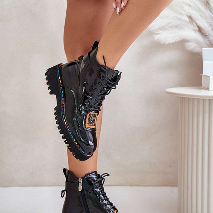 Trapper shoes model 201185 - Très Elite