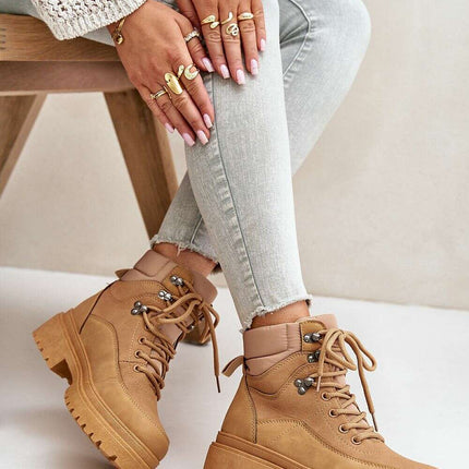 Trapper shoes model 201697 - Très Elite