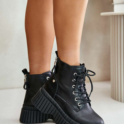 Trapper shoes model 201907 - Très Elite