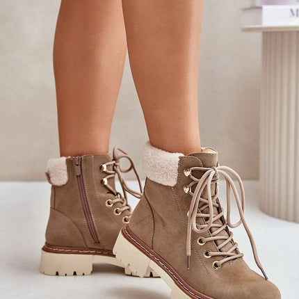 Trapper shoes model 202165 - Très Elite