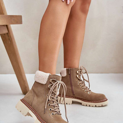 Trapper shoes model 202165 - Très Elite