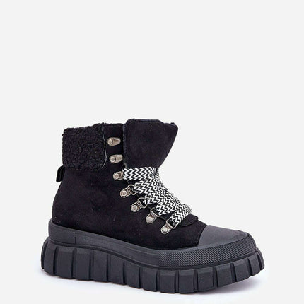 Trapper shoes model 203868 - Très Elite
