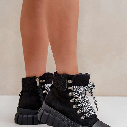 Trapper shoes model 203868 - Très Elite