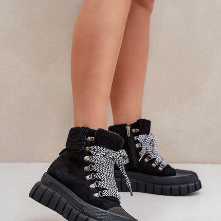 Trapper shoes model 203868 - Très Elite