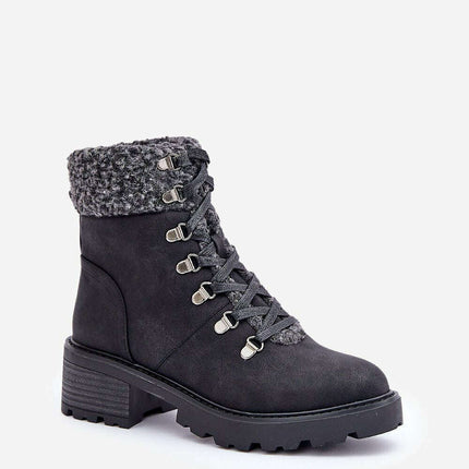 Trapper shoes model 203923 - Très Elite