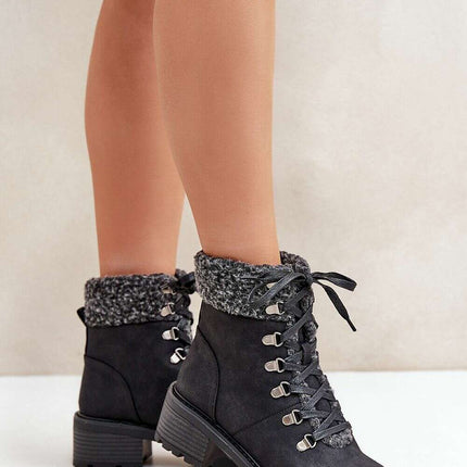 Trapper shoes model 203923 - Très Elite