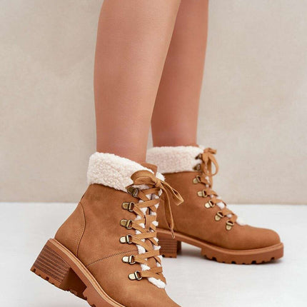 Trapper shoes model 203924 - Très Elite