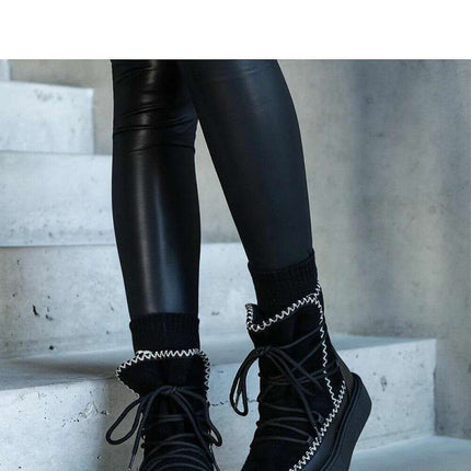 Trapper shoes model 204706 - Très Elite