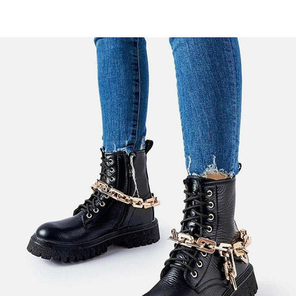 Trapper shoes model 204752 - Très Elite