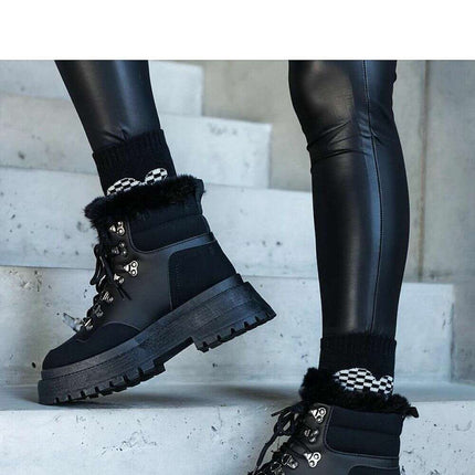 Trapper shoes model 205025 - Très Elite