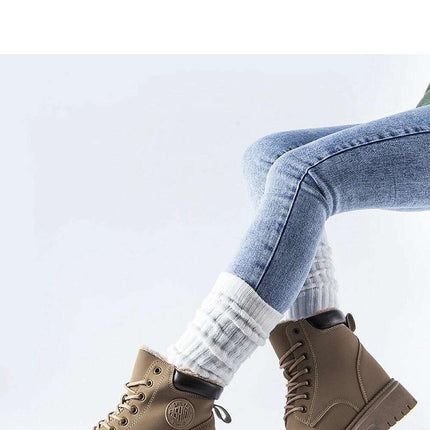 Trapper shoes model 205058 - Très Elite
