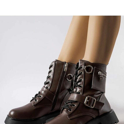 Trapper shoes model 205102 - Très Elite