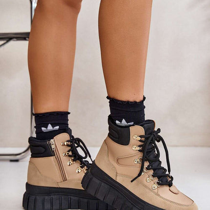 Trapper shoes model 216839 - Très Elite