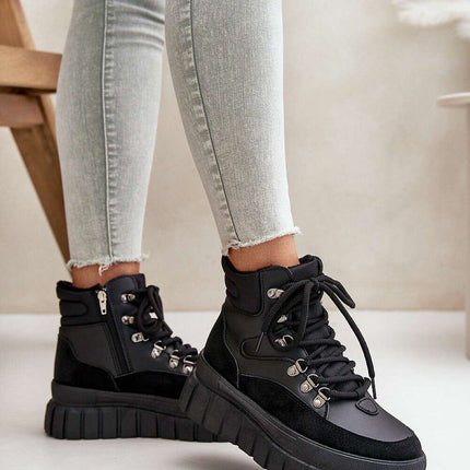 Trapper shoes model 216840 - Très Elite