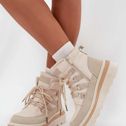 Trapper shoes model 216841 - Très Elite