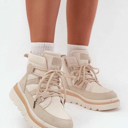 Trapper shoes model 216841 - Très Elite