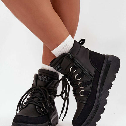 Trapper shoes model 216842 - Très Elite