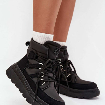 Trapper shoes model 216842 - Très Elite