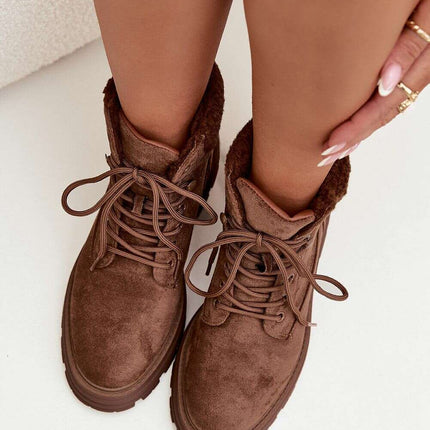 Trapper shoes model 217703 - Très Elite