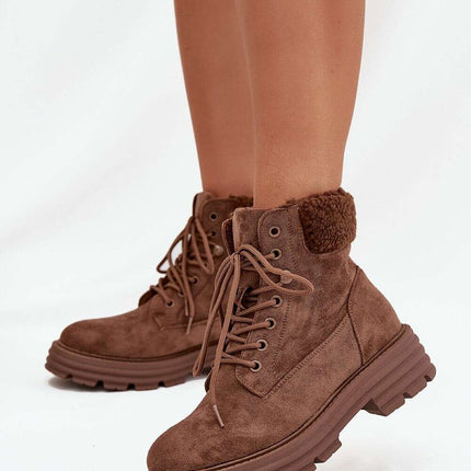 Trapper shoes model 217703 - Très Elite