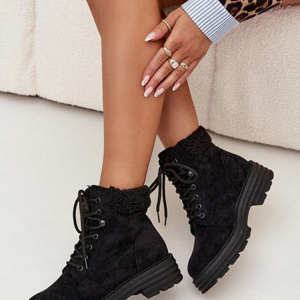 Trapper shoes model 217704 - Très Elite