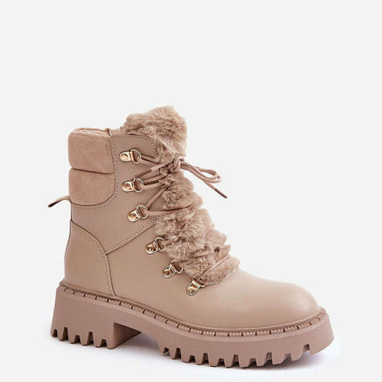 Trapper shoes model 218520 - Très Elite