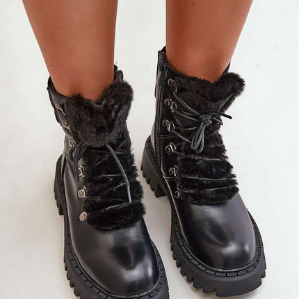 Trapper shoes model 218520 - Très Elite
