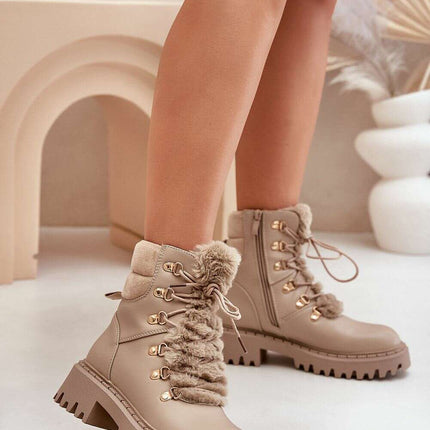 Trapper shoes model 218520 - Très Elite