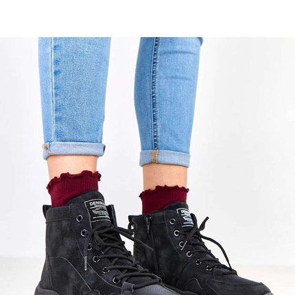 Trapper shoes model 219407 - Très Elite