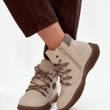 Trapper shoes model 219844 - Très Elite