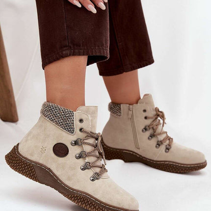 Trapper shoes model 219844 - Très Elite
