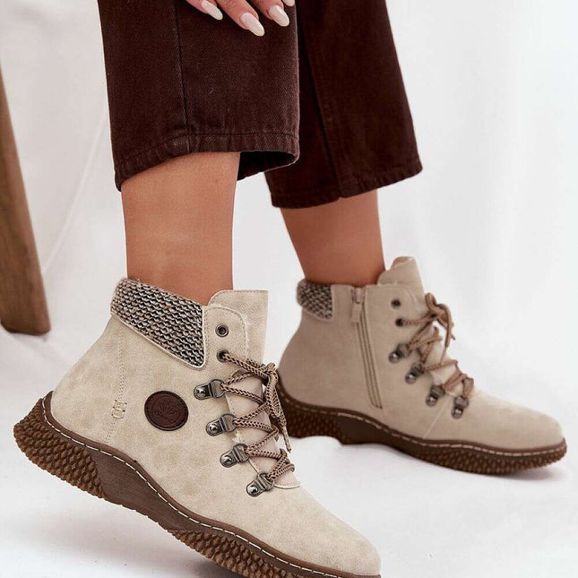 Trapper shoes model 219844 - Très Elite