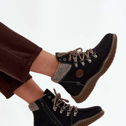 Trapper shoes model 219846 - Très Elite