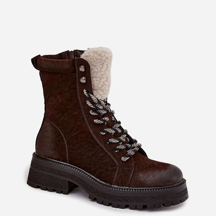 Trapper shoes model 220705 - Très Elite