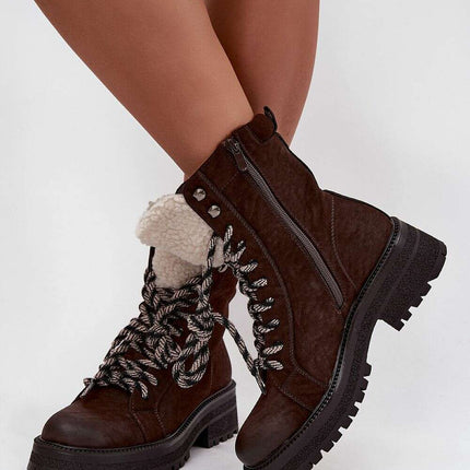 Trapper shoes model 220705 - Très Elite