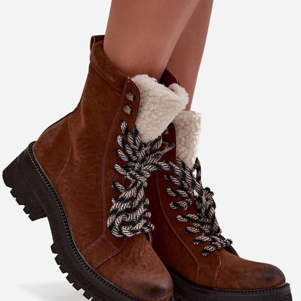Trapper shoes model 220705 - Très Elite
