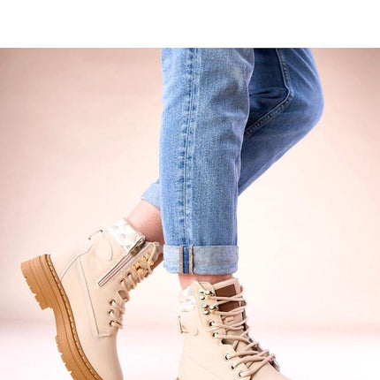 Trapper shoes model 222374 - Très Elite