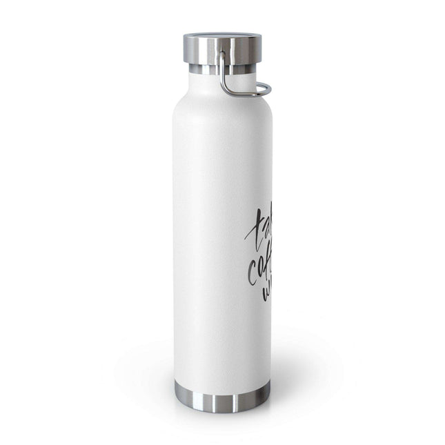 Travel Companion: 22oz Copper Insulated Hydration Bottle