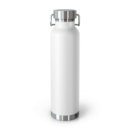 Travel Companion: 22oz Copper Insulated Hydration Bottle - Très Elite