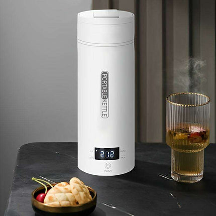 Travel-Friendly 500ml Electric Water Boiler- Très Elite- Très Elite