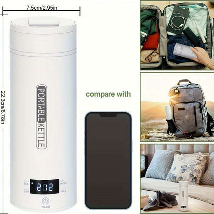 Travel-Friendly 500ml Electric Water Boiler- Très Elite- Très Elite